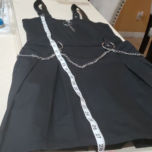 SOLD ON MERC! Killstar Regan Pinafore Dress - Picture 6 of 6